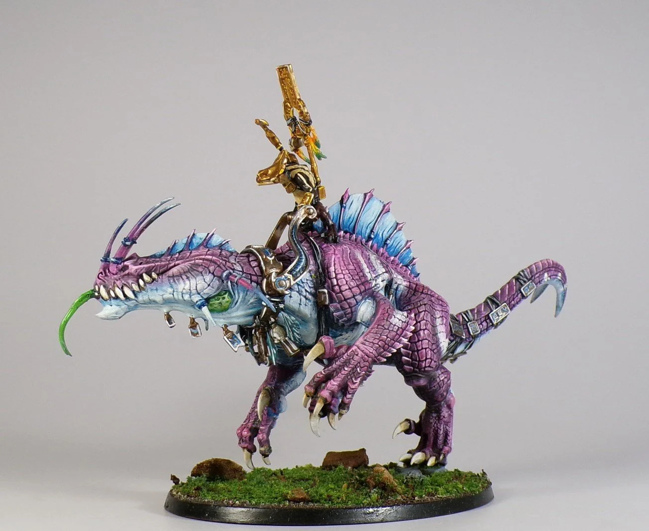 特撮 Seraphon/Lizardman Lot Warhammer Age Of Sigmar - Painted Seraphon Lizardmen Army